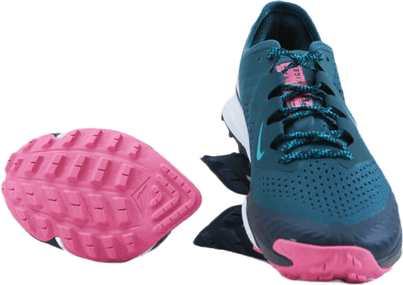 Air Zoom Terra Kiger 7 Damen Dunkelgrün/Türkisblau