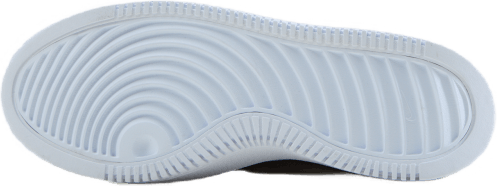 Court Vision Alta Cuir Femme Noir/blanc