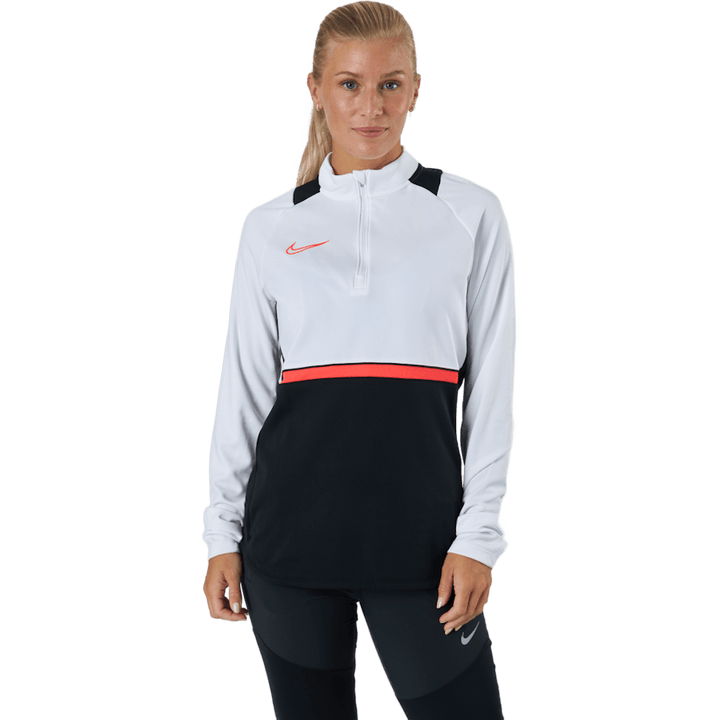 Chaussures de football pour femme Dri-Fit Academy, noir/noir/cramoisi brillant