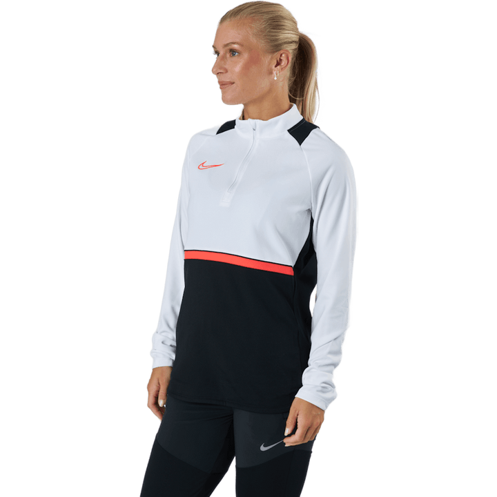 Chaussures de football pour femme Dri-Fit Academy, noir/noir/cramoisi brillant