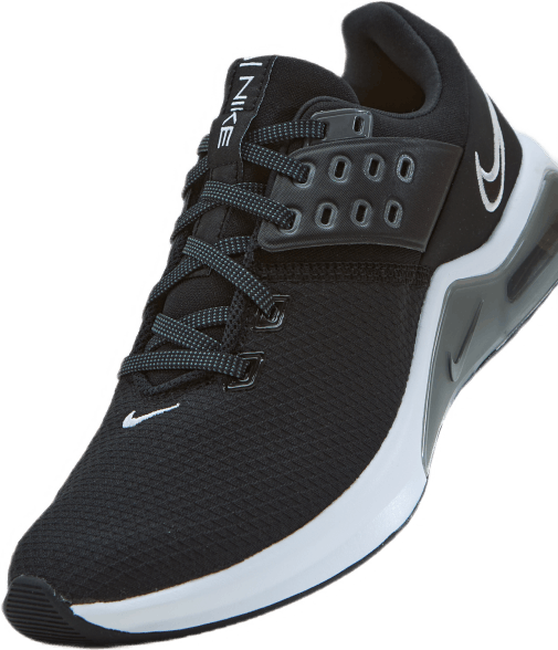 Air Max Bella Tr 4 Damskor Tra Svart/vit-dk rökgrå-järn