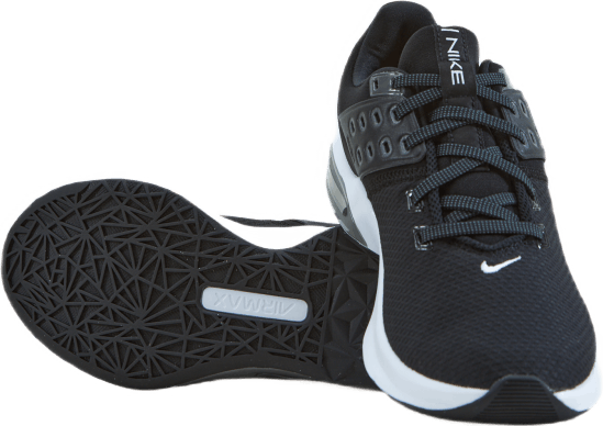 Air Max Bella Tr 4 Damskor Tra Svart/vit-dk rökgrå-järn