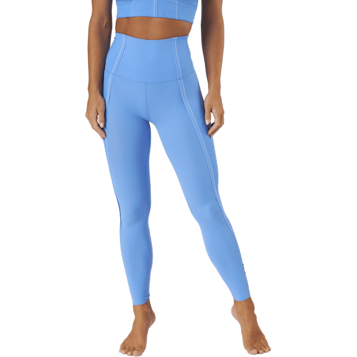 Yoga Luxe Dri-fit Dam 7/8 Royal Pulse/aluminium
