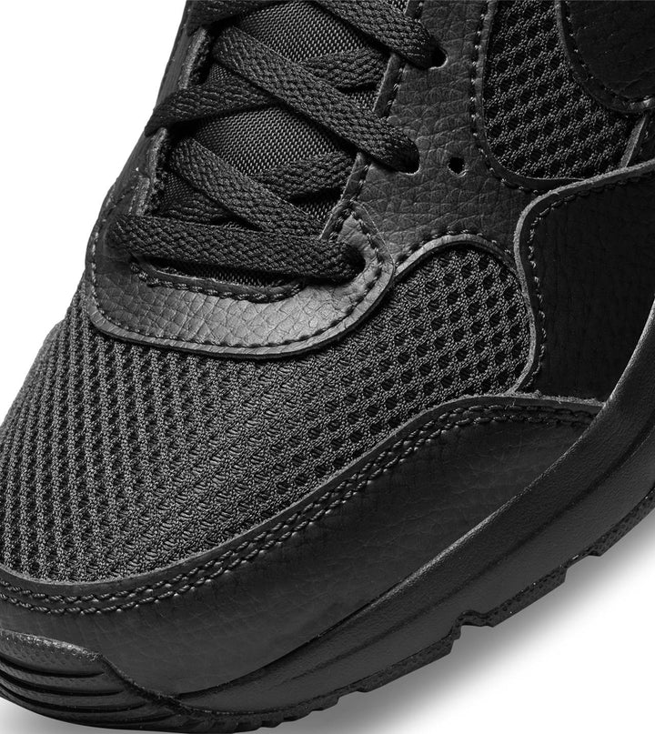 Air Max SC sko för stora barn SVART/BLACK-BLACK