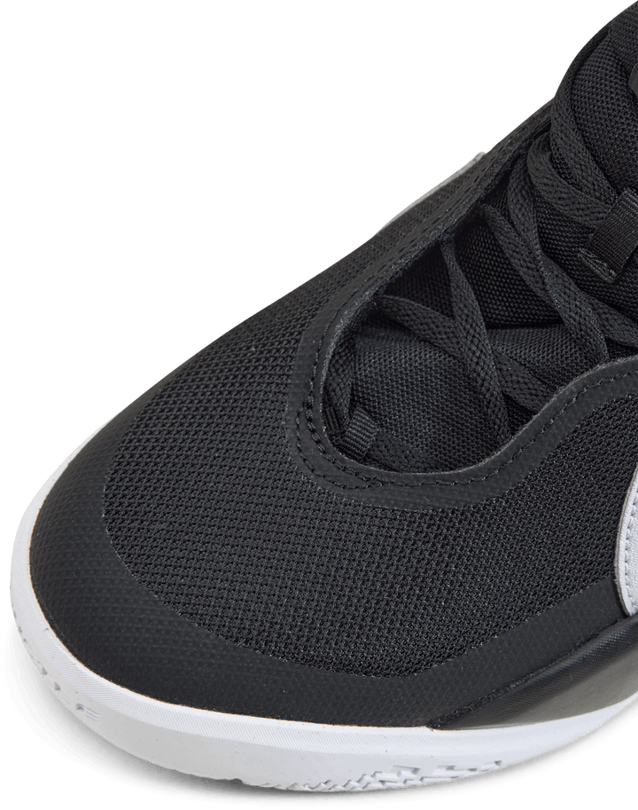 Team Hustle D 10 Big Kids' Basketball Shoes BLACK/METALLIC SILVER-VOLT-WHITE