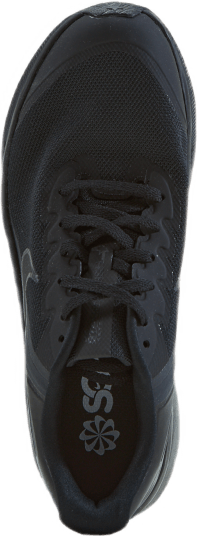 Star Runner 3 landevejsløbesko til store børn SORT/SORT-DK RØGEGRÅ