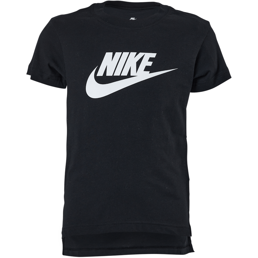 Sportswear T-Shirt für große Kinder BLACK/WHITE