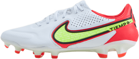 Tiempo Legend 9 Pro Fg Firm-gr White/volt-bright Crimson