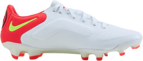 Tiempo Legend 9 Pro Fg Firm-gr White/volt-bright Crimson