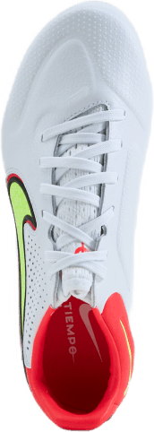 Tiempo Legend 9 Pro Fg Firm-gr White/volt-bright Crimson