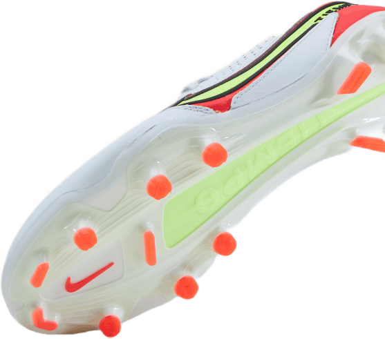 Tiempo Legend 9 Pro Fg Firm-gr White/volt-bright Crimson
