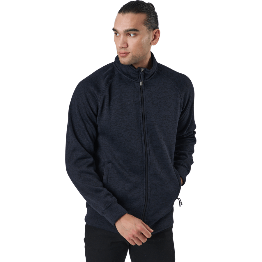 Jprblumarlon Sweat Zip High Ne Seaborne