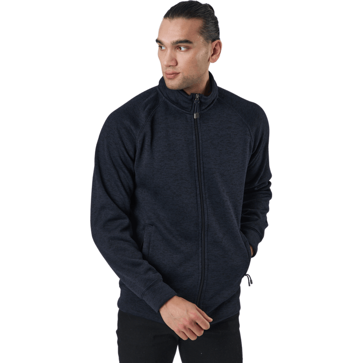 Jprblumarlon Sweat Zip High Ne Seaborne