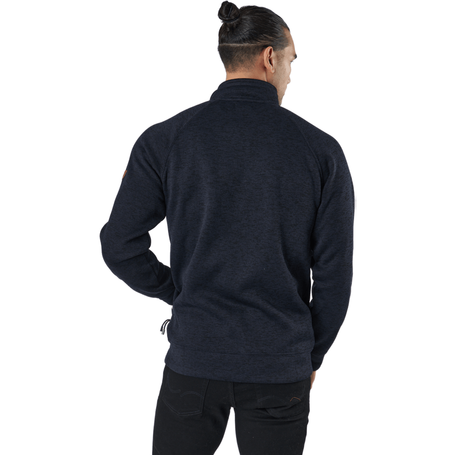 Jprblumarlon Sweat Zip High Ne Seaborne