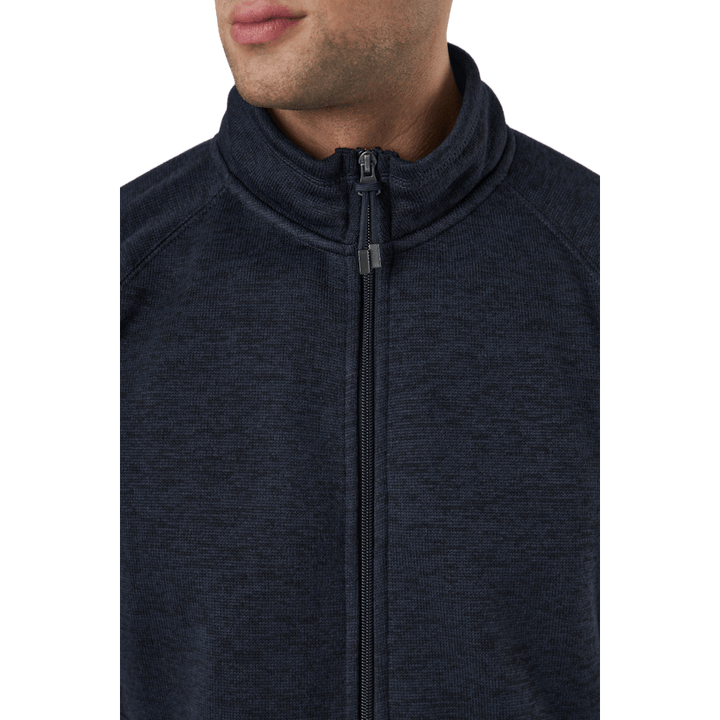 Jprblumarlon Sweat Zip High Ne Seaborne