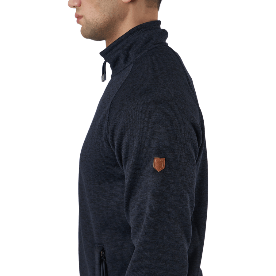 Jprblumarlon Sweat Zip High Ne Seaborne
