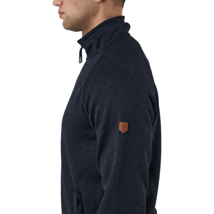 Jprblumarlon Sweat Zip High Ne Seaborne