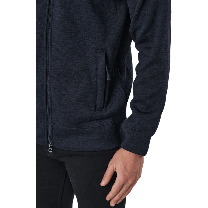 Jprblumarlon Sweat Zip High Ne Seaborne