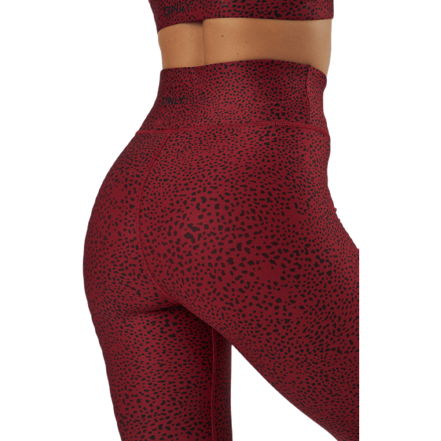 Onpafia Hw Train Tights Sun-dried Tomato