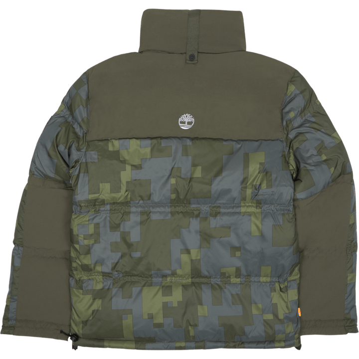 Raeburn X Ek+ Puffer Jacket Ao Digi Camo Aop