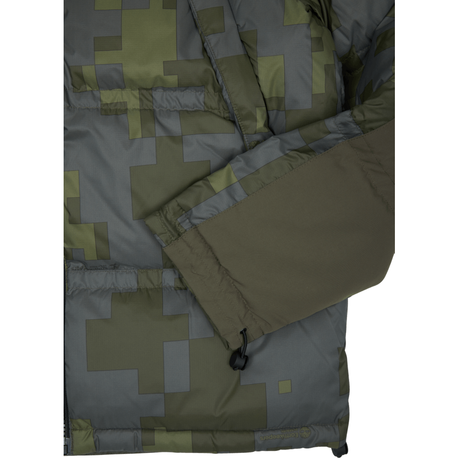 Raeburn X Ek+ Puffer Jacket Ao Digi Camo Aop