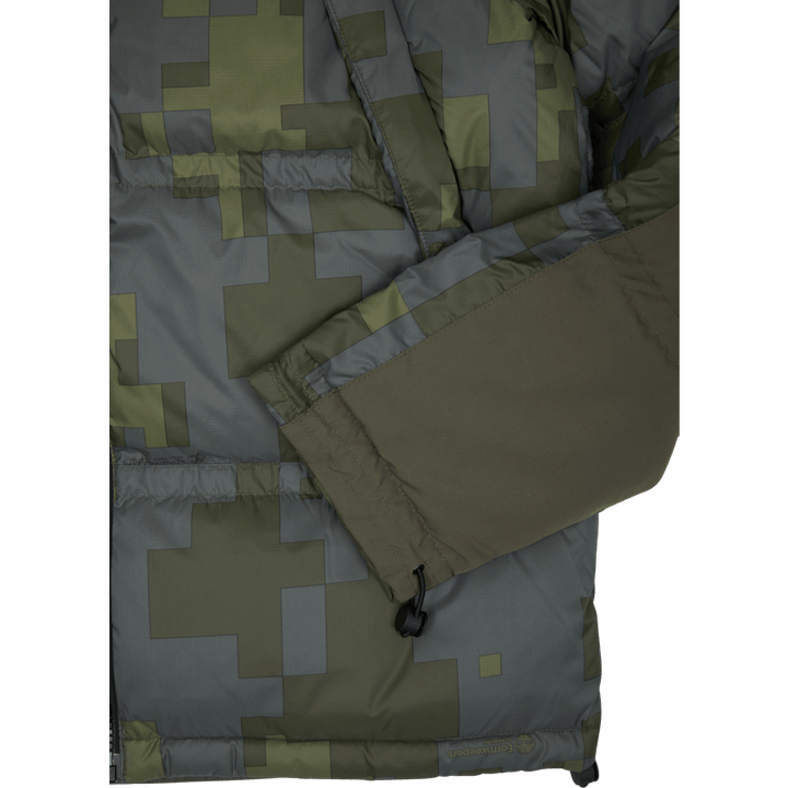 Raeburn X Ek+ Puffer Jacket Ao Digi Camo Aop