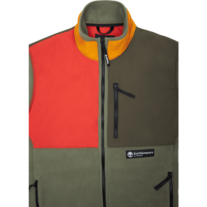 Raeburn X Ek+ recyclebaar Fleec Cassel Aarde