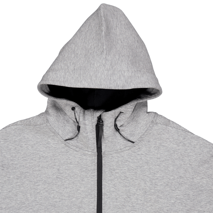 Training Gymtech Ziphood Grau meliert