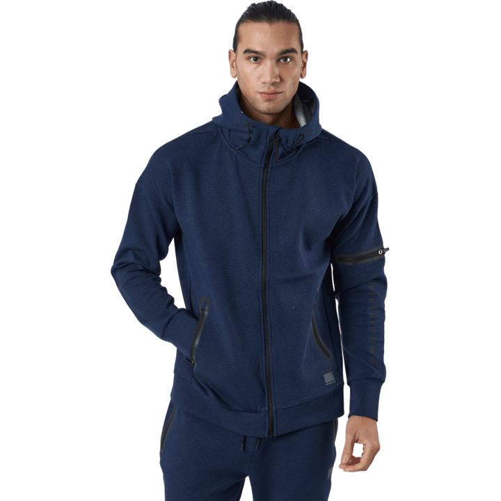 Training Gymtech Ziphood Navy Marl