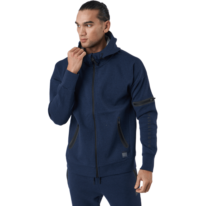 Training Gymtech Ziphood Navy Marl