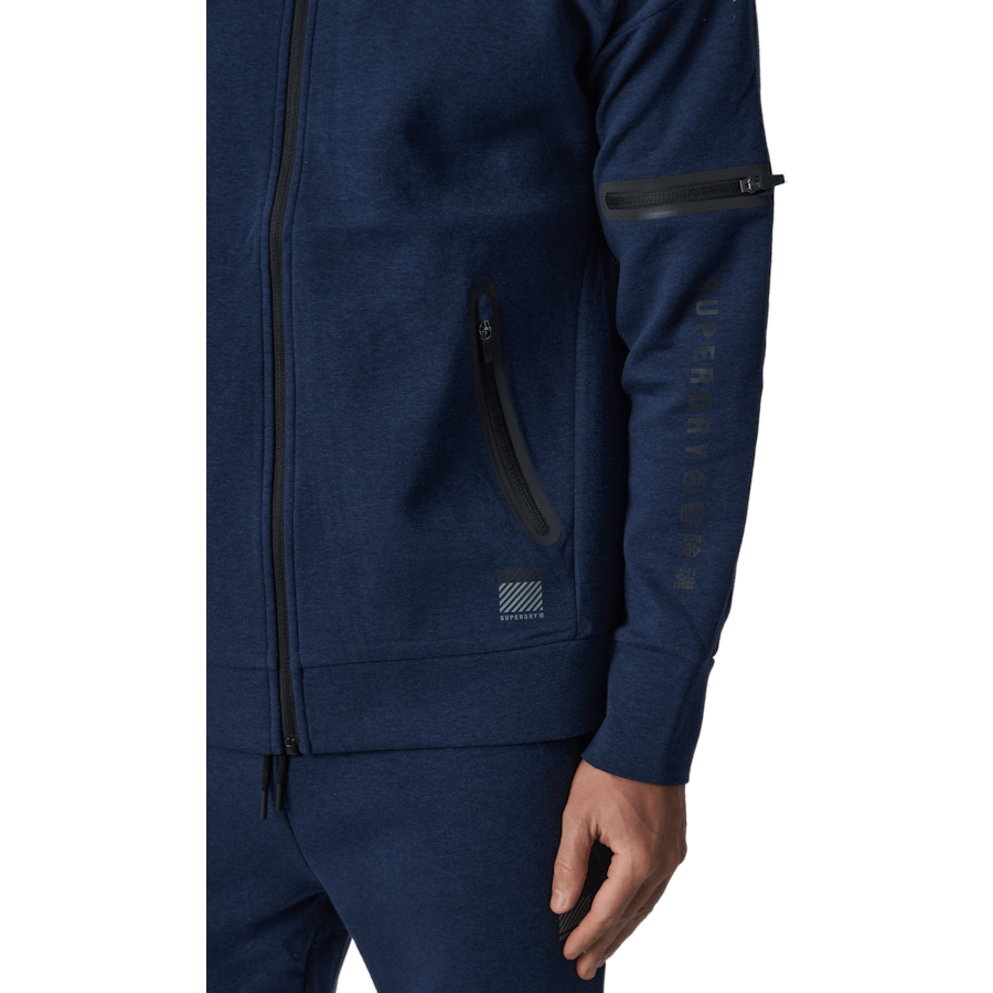 Training Gymtech Ziphood Navy Marl