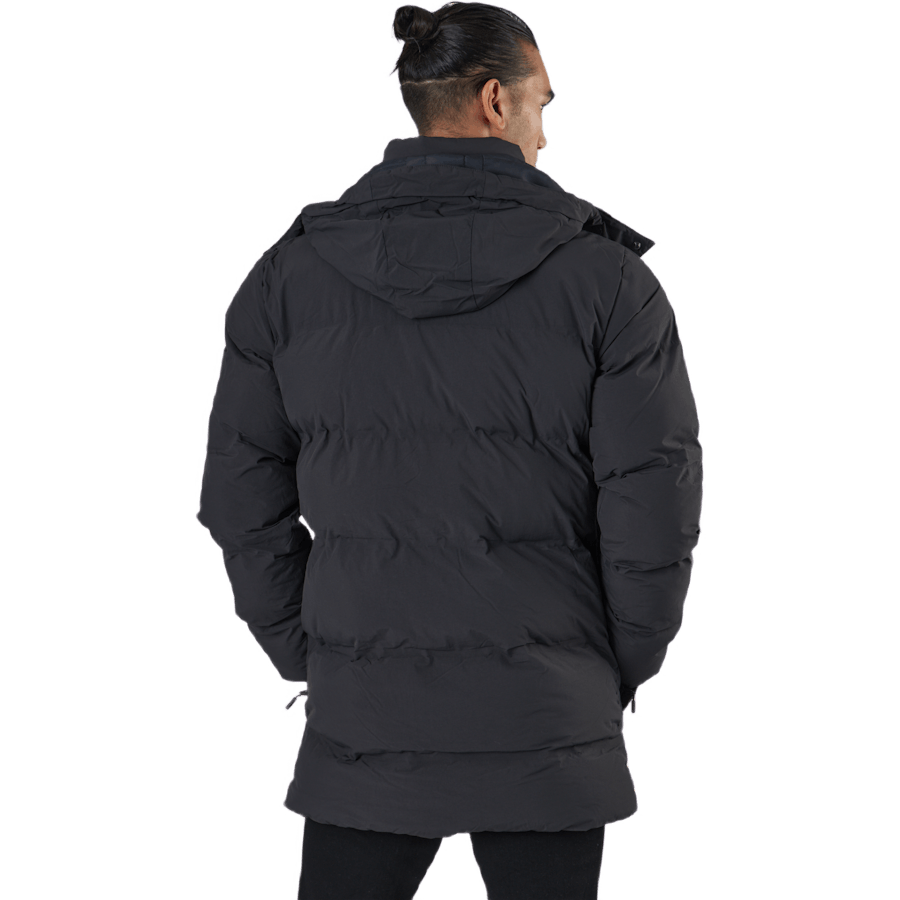 Train Heavyweight Puffer Dark Charcoal
