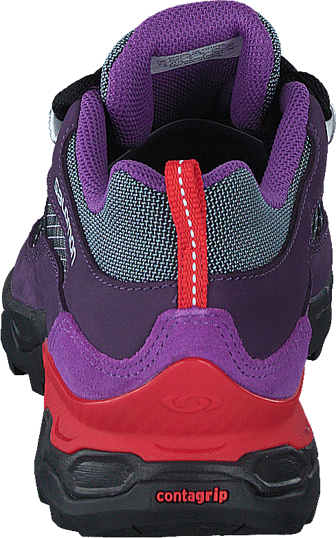 Buty Shelter Low Ltr Stormy Weather/grape/goji Berr