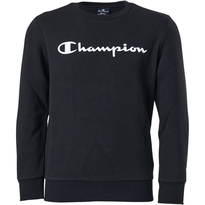 Crewneck Sweatshirt Black Beauty