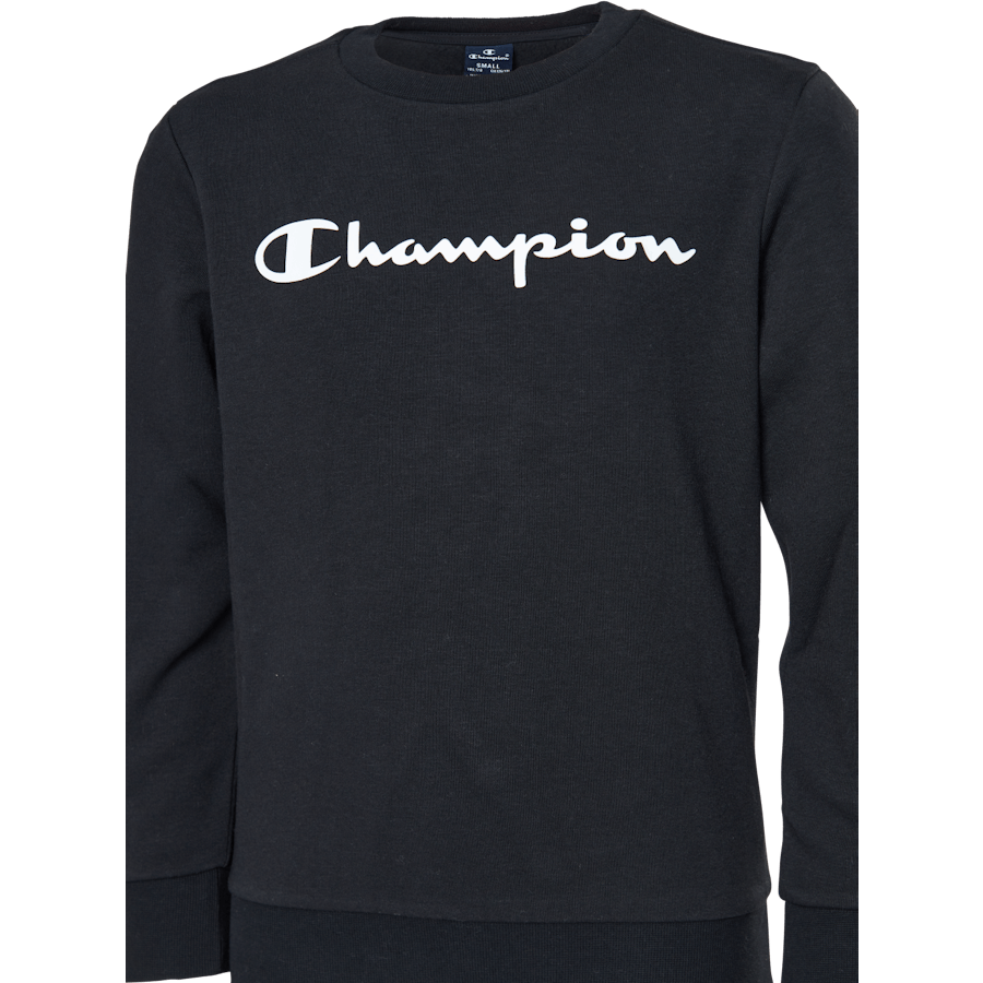 Crewneck Sweatshirt Black Beauty