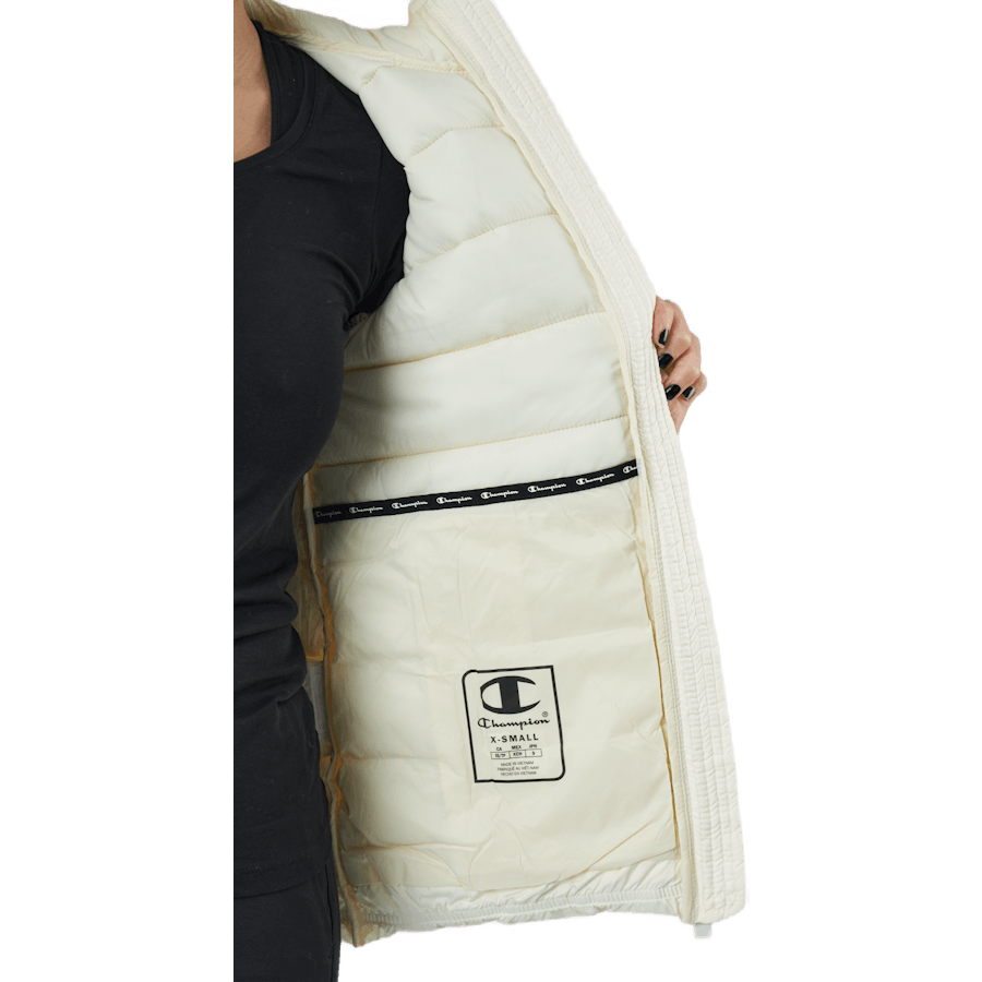 Veste à capuche polyfill Papyrus