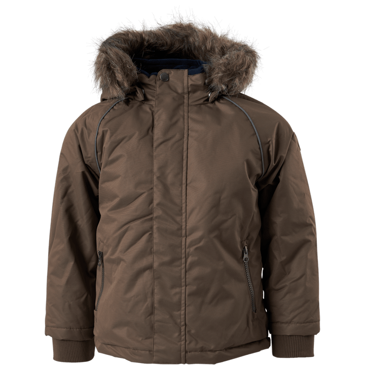 Nmmsnow03  Jacket Lux  2fo Chocolate Chip