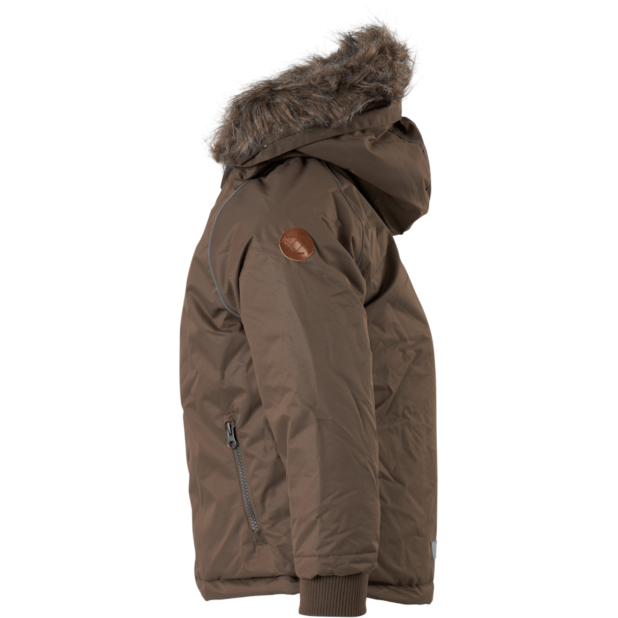 Nmmsnow03  Jacket Lux  2fo Chocolate Chip