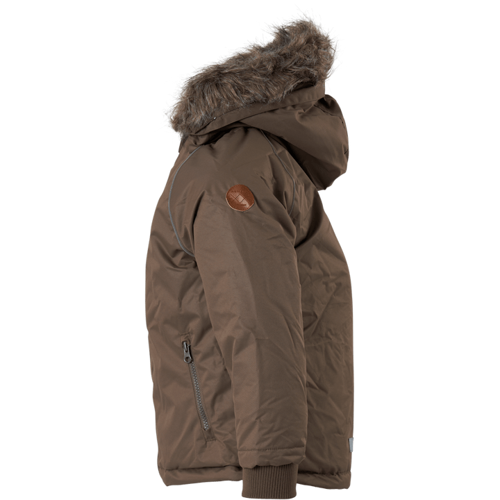 Nmmsnow03  Jacket Lux  2fo Chocolate Chip