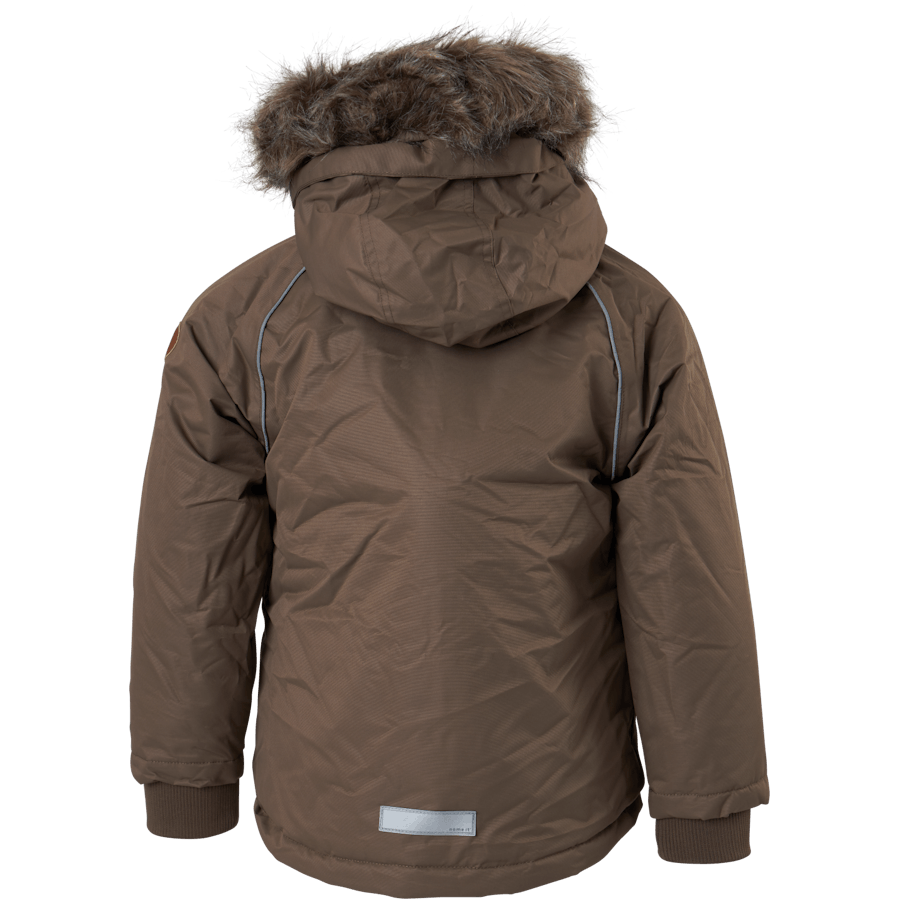 Nmmsnow03  Jacket Lux  2fo Chocolate Chip