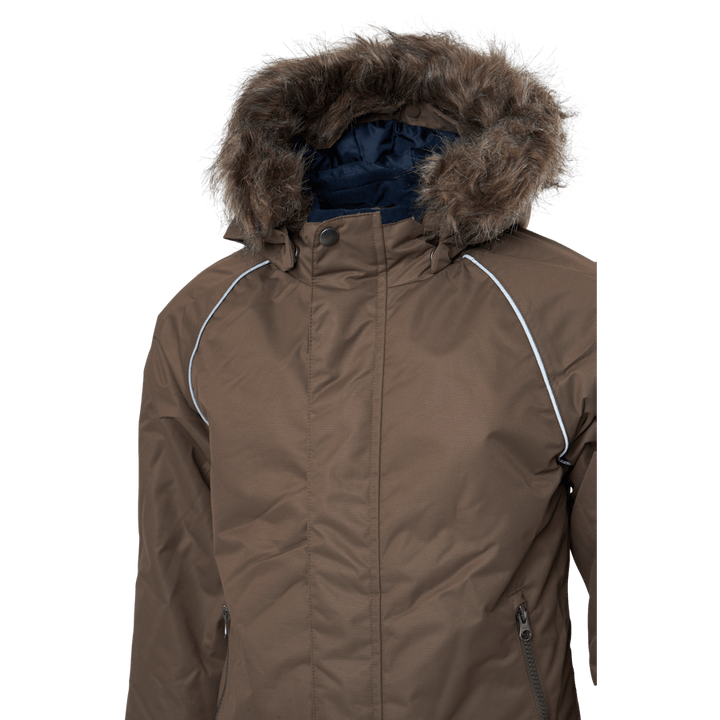 Nmmsnow03  Jacket Lux  2fo Chocolate Chip