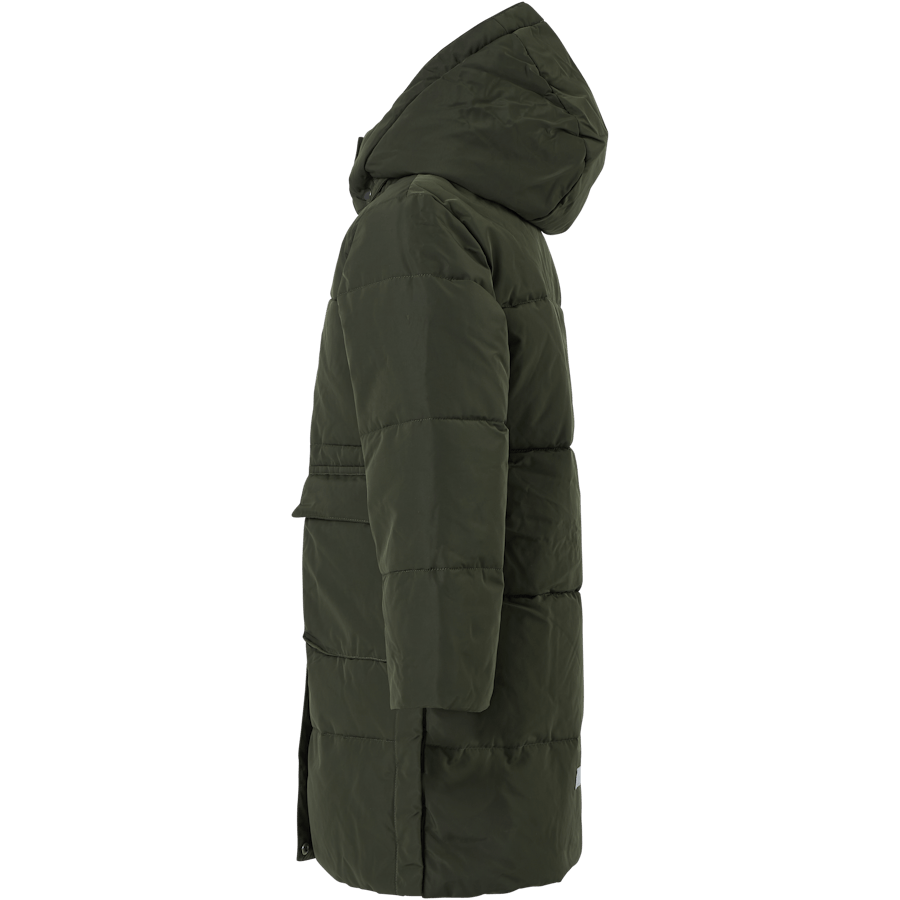 Doudoune longue Nkfmary Raisin