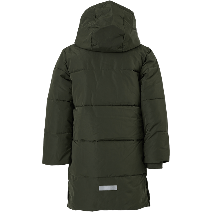 Doudoune longue Nkfmary Raisin