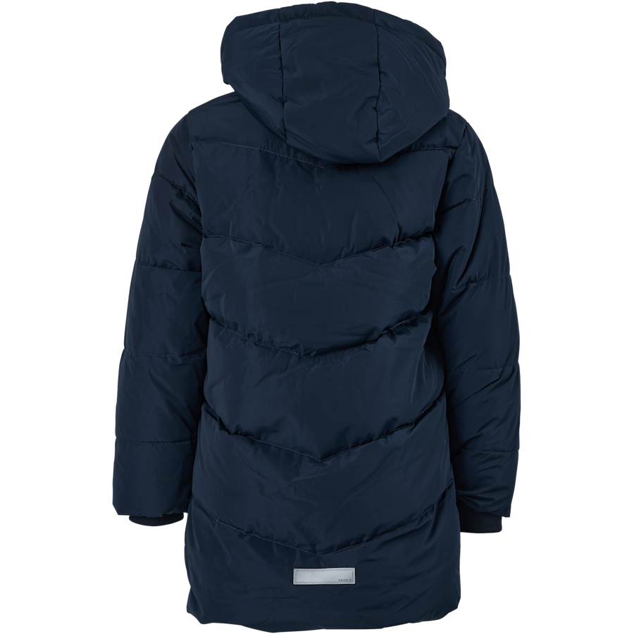 Nkfmown Piumino lungo 1fo Zaffiro Scuro