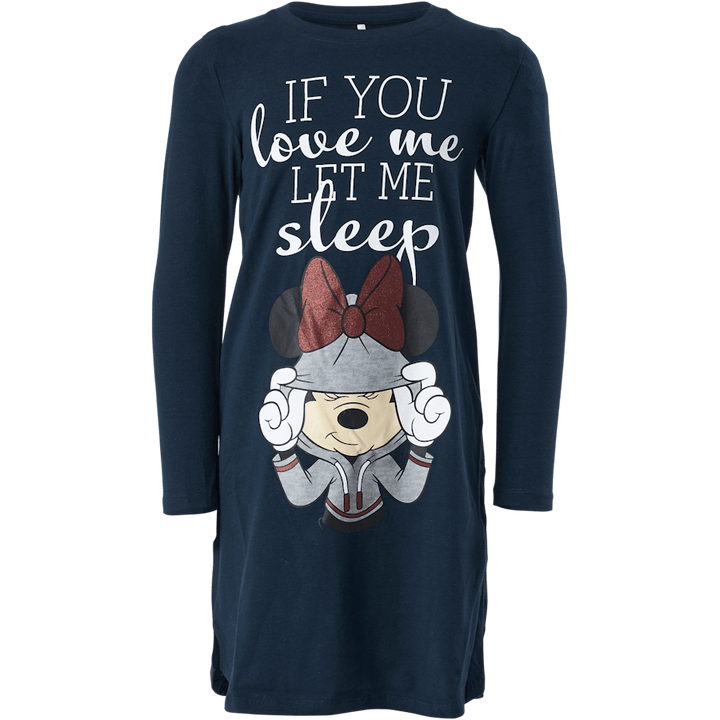 Chemise de nuit Nkfminnie Amelie Wd Saphir foncé