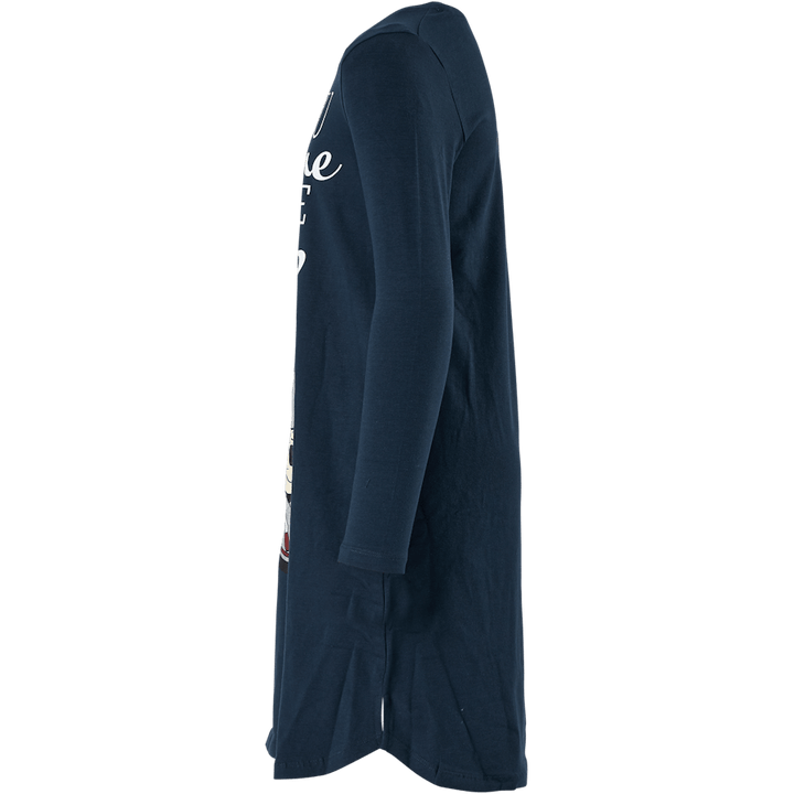 Chemise de nuit Nkfminnie Amelie Wd Saphir foncé