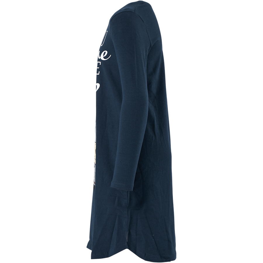 Chemise de nuit Nkfminnie Amelie Wd Saphir foncé