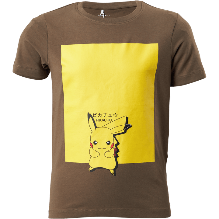 Haut à manches courtes Romir Nkmpokemon Bfu Gris pierre