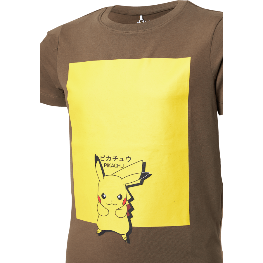 Haut à manches courtes Romir Nkmpokemon Bfu Gris pierre
