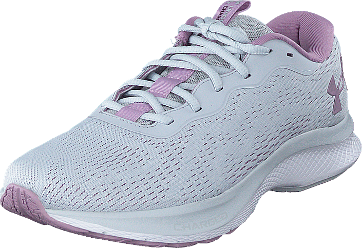 Ua W Charged Bandit 7 Halo Grey / White / Mauve Pink